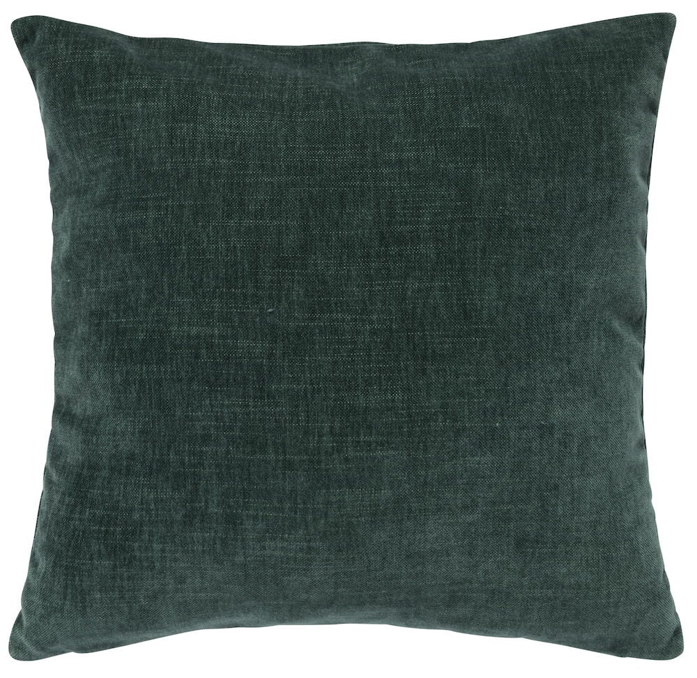 Kuddfodral Vintage Petrol Polyester Passar innerkudde 50x50 cm