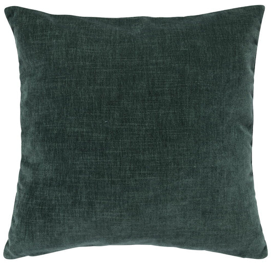 Kuddfodral Vintage Petrol Polyester Passar innerkudde 50x50 cm