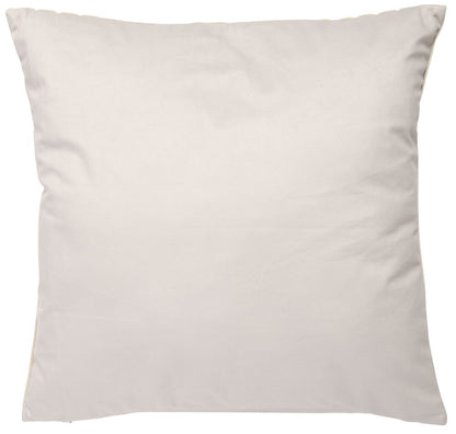 Kuddfodral Line Beige Polyestersammet Passar innerkudde 50x50 cm