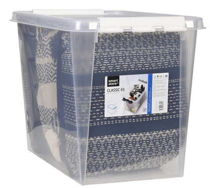 Förvaringslåda med lock Smartstore 59x39x43 cm, 61 liter Classic 65