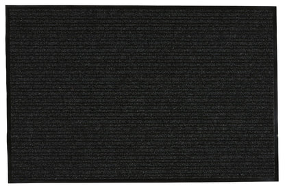 Dörrmatta Robust 100x150 cm Mörkgrå Polyester