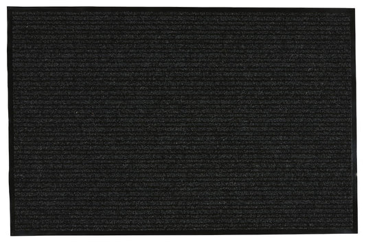 Dörrmatta Robust 100x150 cm Mörkgrå Polyester