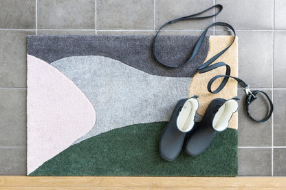 Dörrmatta Nea 60x90 cm Multifärgad Polyetentereftalat (PET)