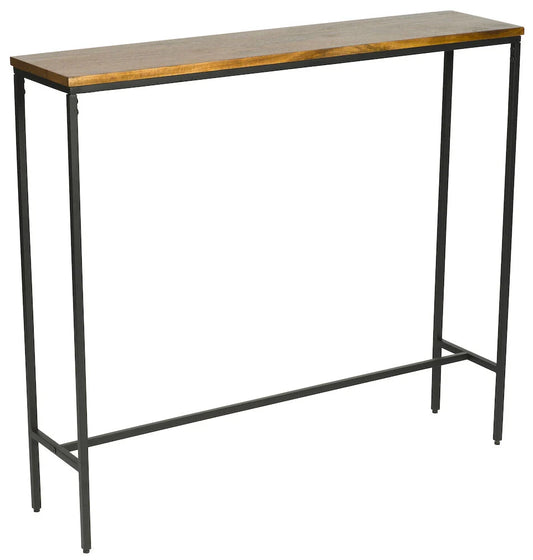 Avlastningsbord Bob 100x24x84 cm Mangoträ