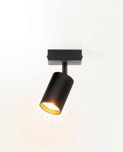 Spotlight Orly 1 lampa Svart