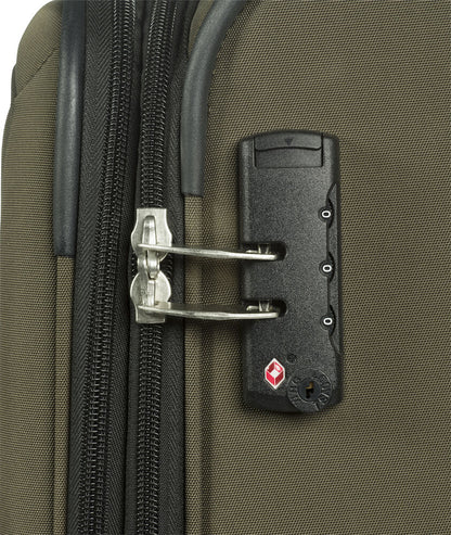 Resväska Medium Regent Jetset 44x27x69cm, 3,1 kg Svart