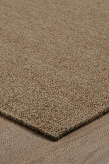 Dörrmatta Elsaform Idun 60x90 cm Brun 65% ull / 35% polyester