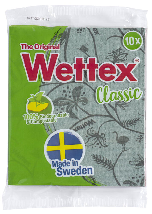 Wettex 10 -pack Nature Blandade färger