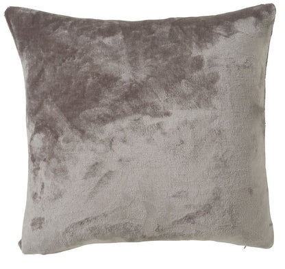 Kuddfodral Fia Mörkbeige Polyester Passar 50x50 cm