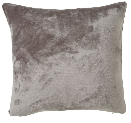 Kuddfodral Fia Mörkbeige Polyester Passar 50x50 cm