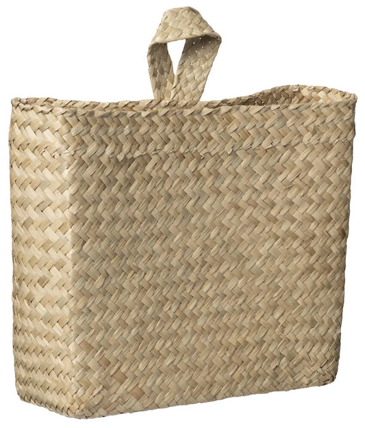 Förvaringskorg Isak 25x28 cm Sjögräs