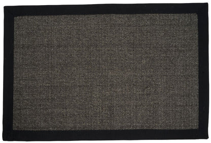 Dörrmatta Elsaform Robyn 60x90 cm Svart Sisal