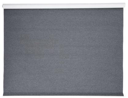 Mörkläggande rullgardin Melanie 100x185 cm Mörkgrå Polyester