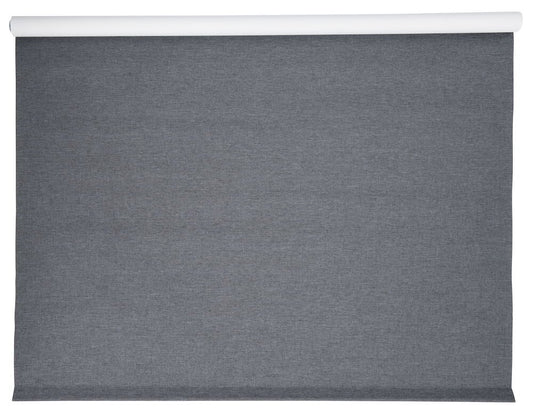 Mörkläggande rullgardin Melanie 100x185 cm Mörkgrå Polyester