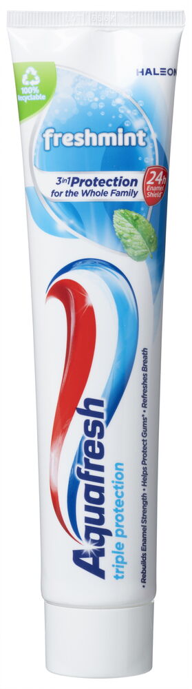 Tandkräm Aquafresh 125 ml Freshmint