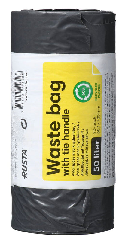 Avfallspåse 50 l 20 -pack