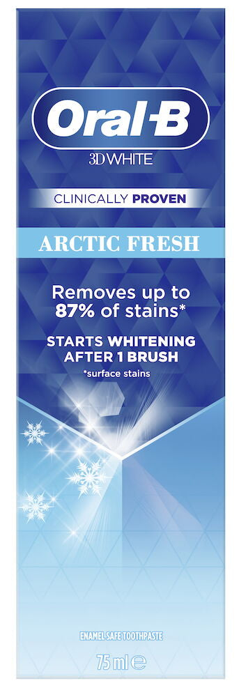 Tandkräm Oral-B 75 ml 3D White Artic Fresh