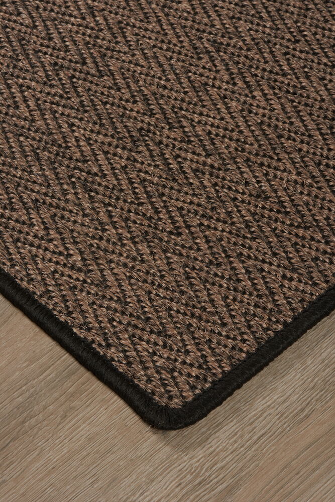 Dörrmatta Elsaform Svea 60x90 cm Brun Sisal