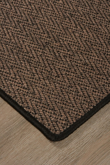 Dörrmatta Elsaform Svea 60x90 cm Brun Sisal