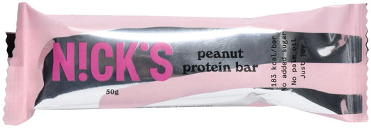 Proteinbar Nick’s 50 g Peanuts