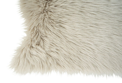 Konstfäll My 48x68 cm Champagne 85% akryl / 15% polyester