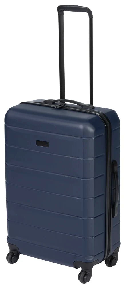 Resväska Medium Flex 66x45x25,5 cm. 3,3 kg Midnattsblå ABS-plast