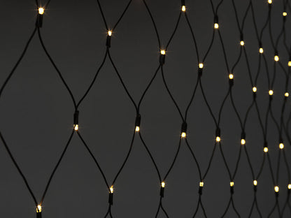 Ljusnät Outdoor LED Light System 1,8x2,4 m, 100 LED Varmvit