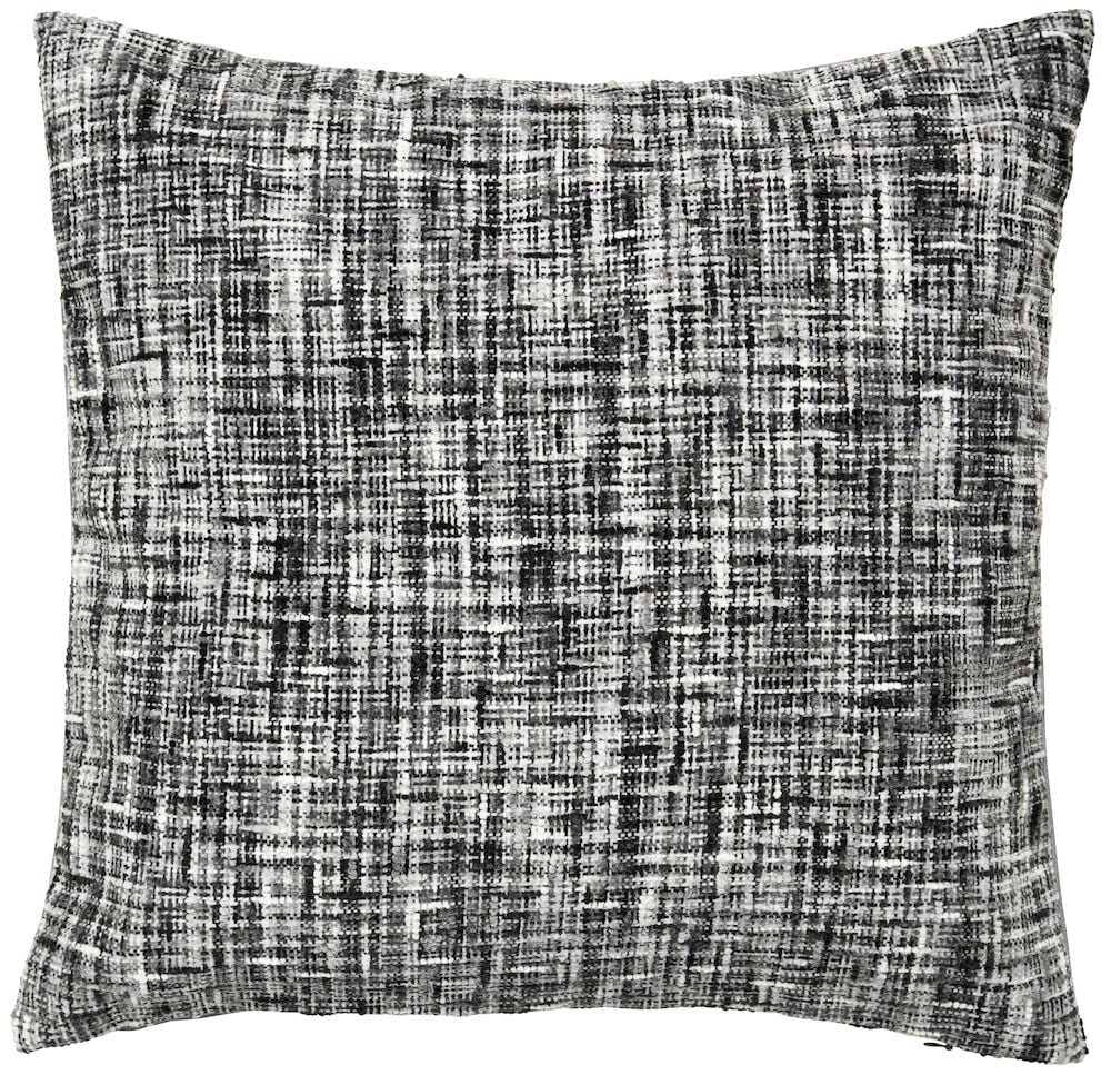 Kuddfodral Camilla Mörkgrå 100% polyester Passar innerkudde 50x50 cm