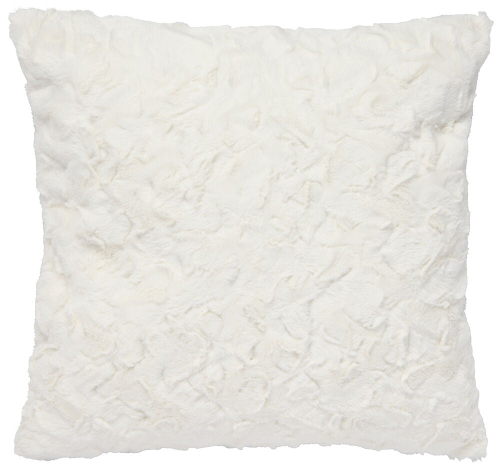 Kuddfodral Juna Off-white Polyester Passar innerkudde 50x50 cm
