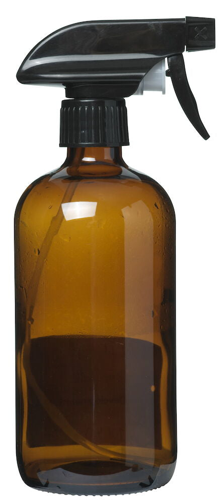 Sprayflaska 500 ml Brun Glas
