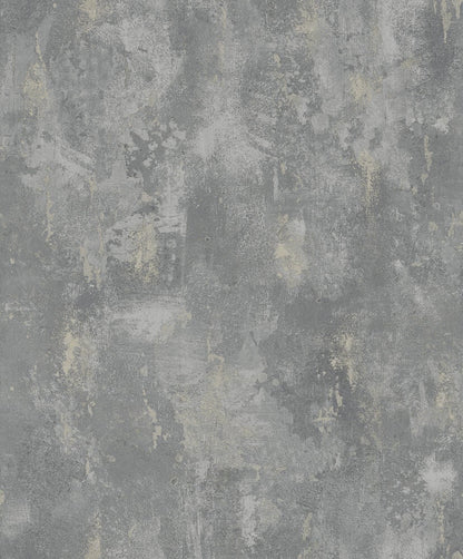 Tapet Wall 10x0,53 m Textur Blå Non-woven
