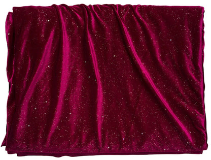 Tyg Angelstad 1,4 x 4 m Röd 93 % polyester / 7 % elastan