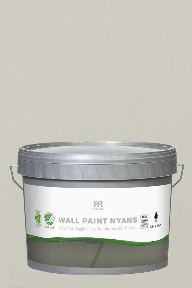 Väggfärg Nyans 2,5 l Abstract green Närmaste NCS-kod: S-2002-Y