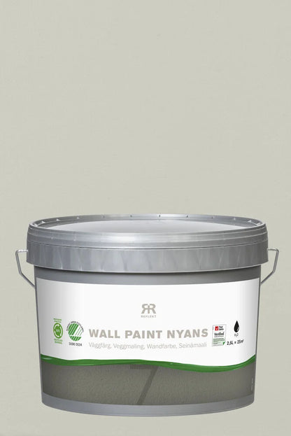 Väggfärg Nyans 2,5 l Abstract green Närmaste NCS-kod: S-2002-Y