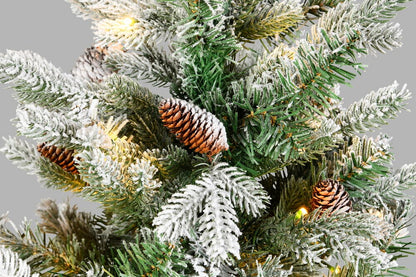 Julgran Colorado 150 cm, 170 LED PVC-plast
