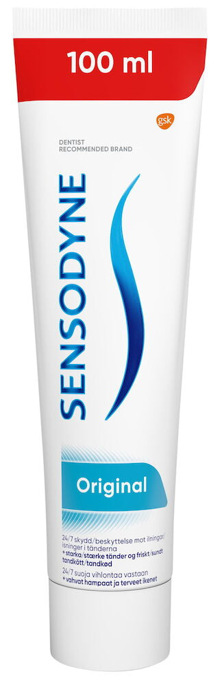 Tandkräm Sensodyne 100 ml Original