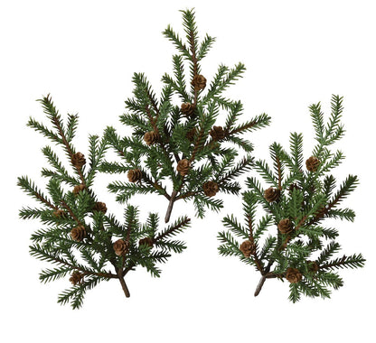 Dekorationskvistar 3 -pack