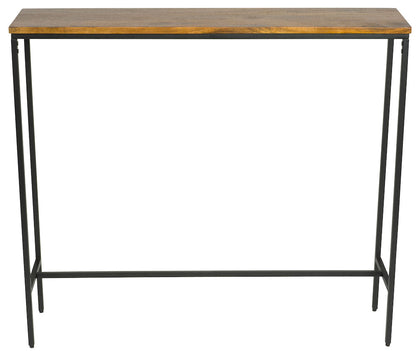 Avlastningsbord Bob 100x24x84 cm Mangoträ