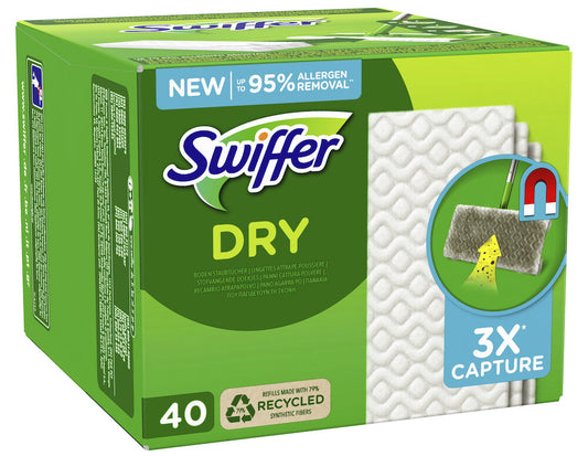 Golvdukar refill Swiffer 40 delar