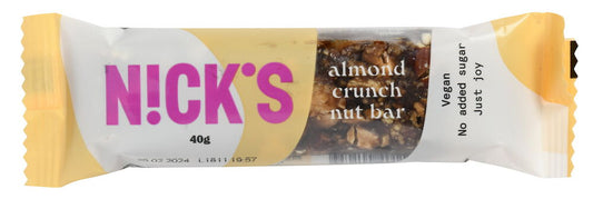 Nöt bar Nick’s 40 g Almond Crunch