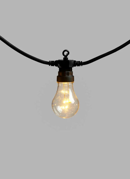 Ljusslinga Bulb Outdoor LED Light System 8 lampor Varmvit