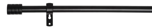 Gardinstångset Rakel 110-210 cm Svart