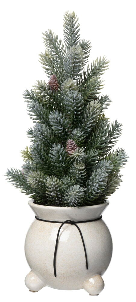 Dekorationsgran i kruka 38 cm