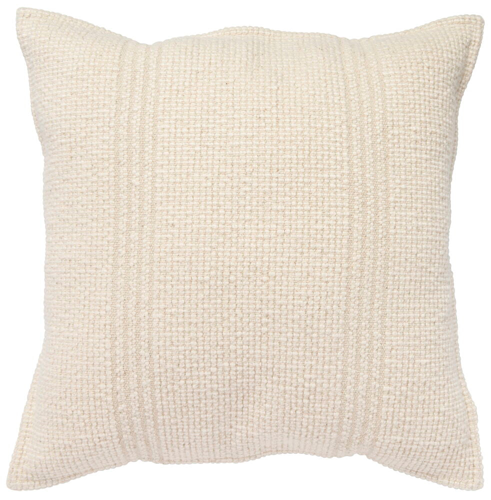 Kuddfodral Elsaform Structure Natur Bomull Passar innerkudde 50x50 cm