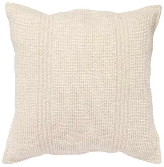 Kuddfodral Elsaform Structure Natur Bomull Passar innerkudde 50x50 cm
