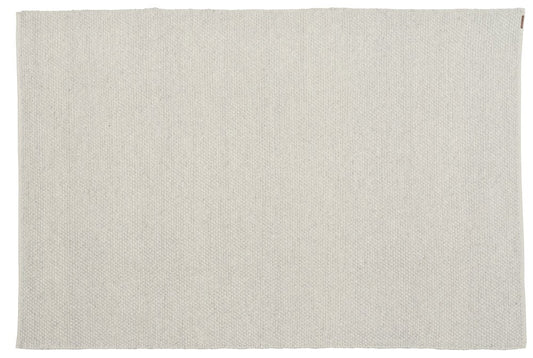 Matta i ullblandning Elsaform Agnes 160x230 cm Natur 70% ull / 30% polyester