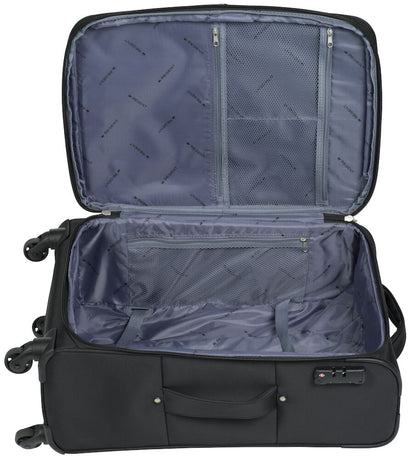 Resväska Medium Regent Jetset 44x27x69cm, 3,1 kg Svart