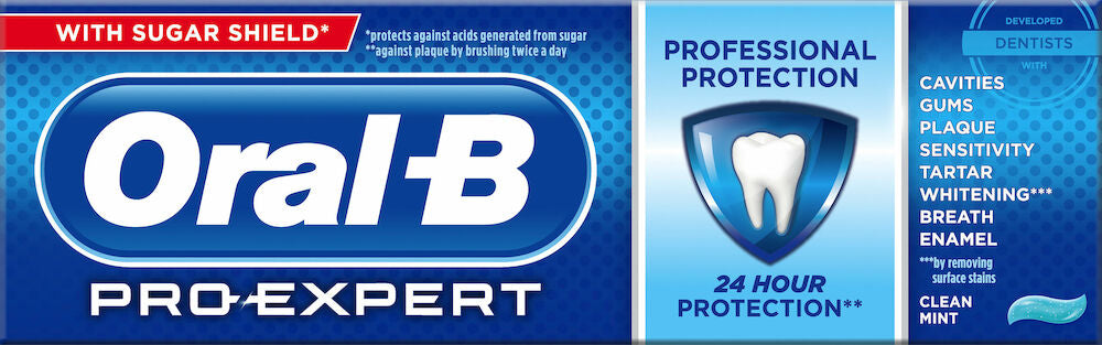 Tandkräm Oral-B 75 ml Professional Protection