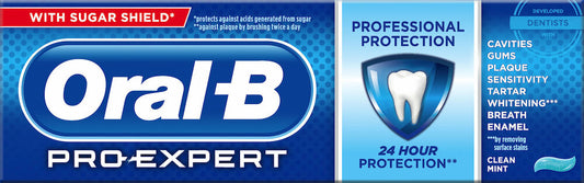Tandkräm Oral-B 75 ml Professional Protection