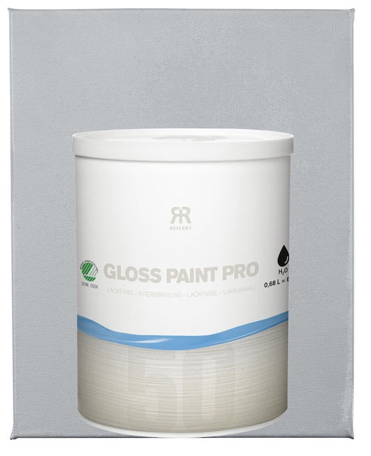 Lackfärg Pro 0,68 liter Cement grey Halvblank S1500-N